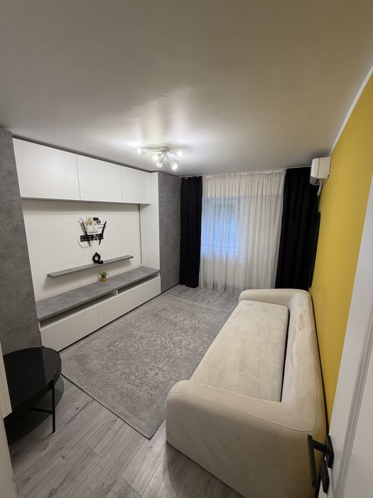 Inchiriez apartament 1 camera, etaj 1, zona UTA, complet renovat si mobilat