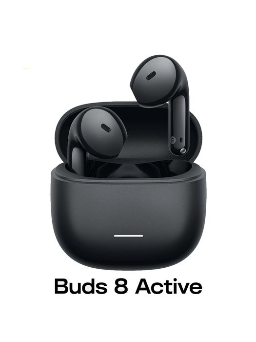 Новый Redmi Buds 8 Active! Бесплатная Доставка!