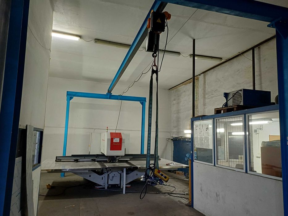 Дава се под наем Промишлена сграда в Пловдив, Индустриална зона - Юг - 1300 кв.м за 4080 € - Снимка #7