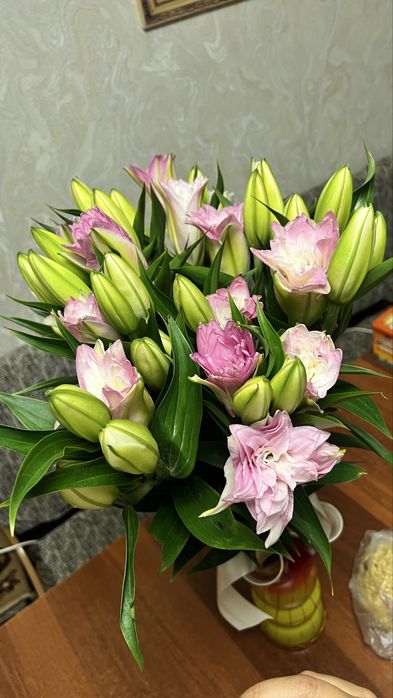 Свежайший Букет лилий