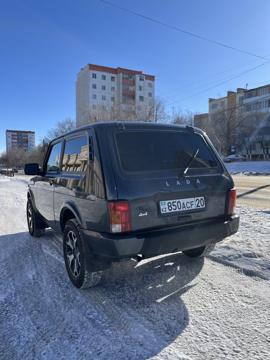 Лада Нива Урбан 2020