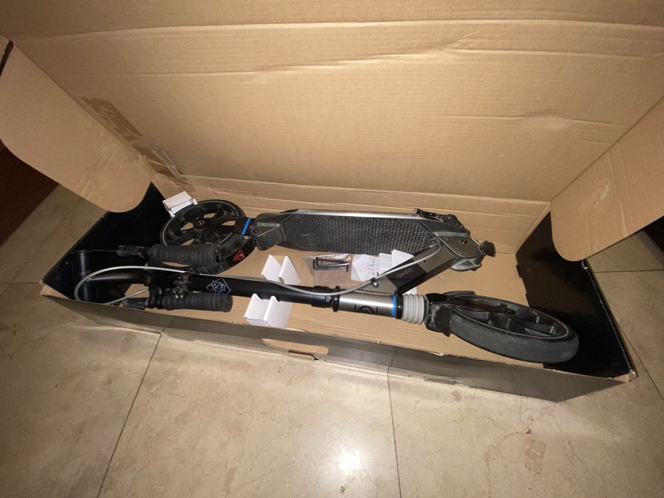 Trotinetă Town T7XL Negru Adulți/ Copii