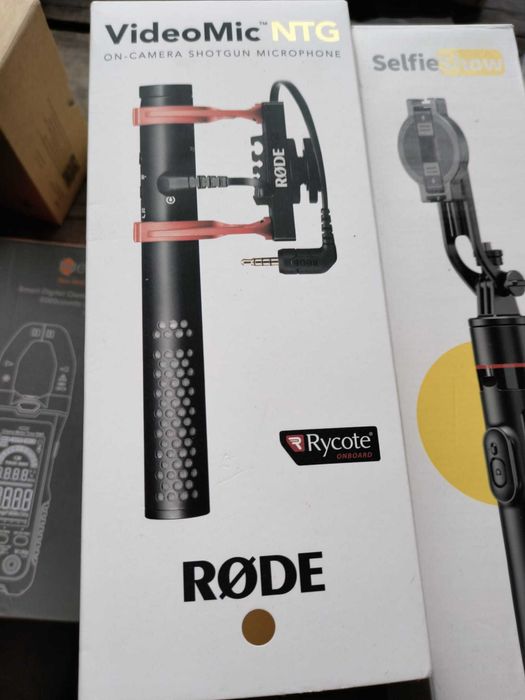 Microfon Rode VIDEOMIC NTG Digital Negru