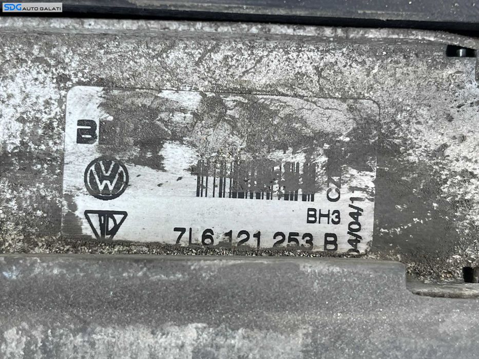 Radiator Apa Antigel Volkswagen Touareg 3.0 V6 TDI 2002 - 2010 Cod 7L6121253B [C6400]
