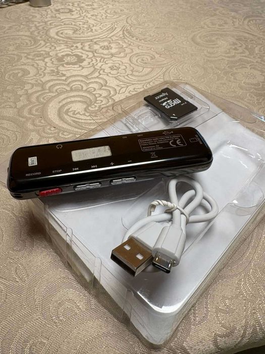 Аудио рекордер PNI RedStone + видео 1080P