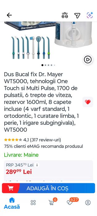 Dus bucal profesional NOU cu garantie