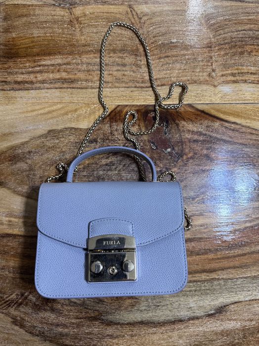 Furla Metropolis mini сива