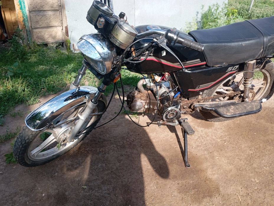 Мотоцикл зид 110