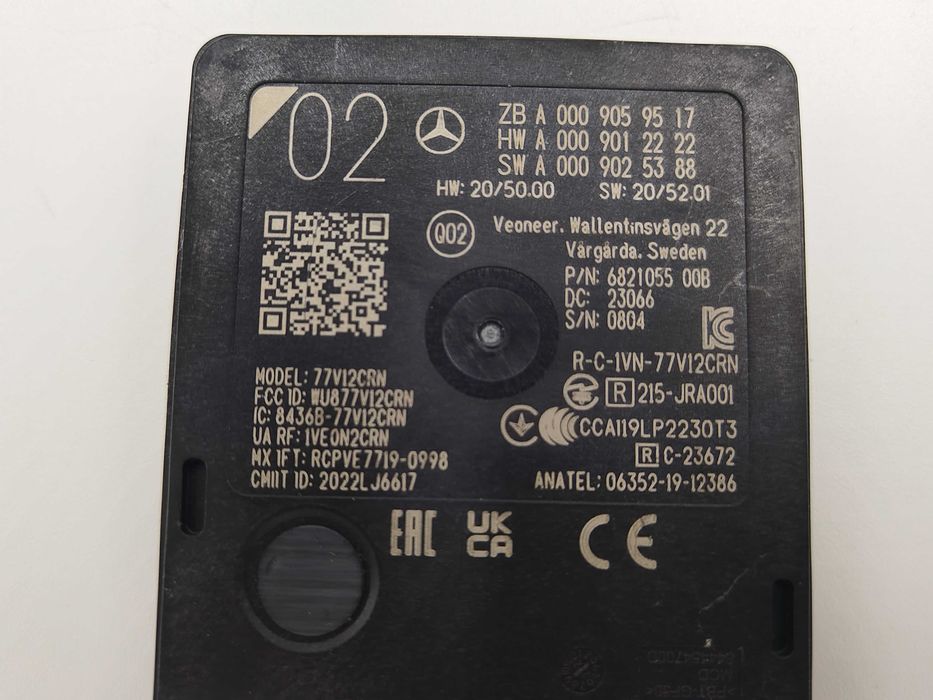 Нов A000/9059517 Радар Сензор Мерцедес W206 W223 W254 EQE EQS 9056715