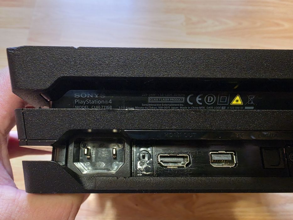 Sony Ps 4 Pro 1Tb