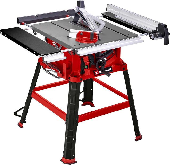 Einhell TC-TS 2025/2 U - Fierastrau circular de masa, 1800 W, 250x30 mm, picioare sustinere cadru