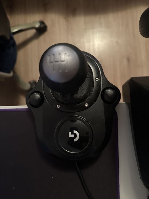 Волан Logitech G920 + Shifter