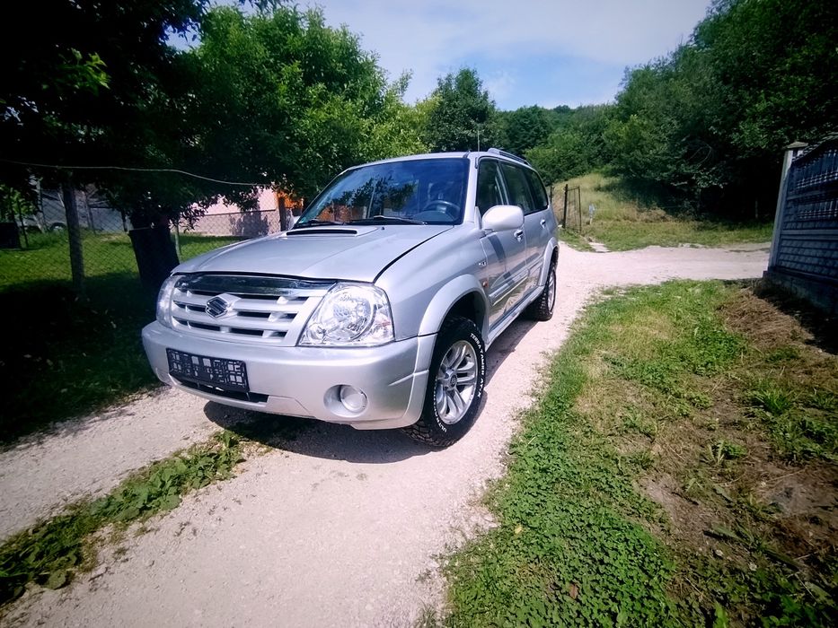 Suzuki grand vitara xl7