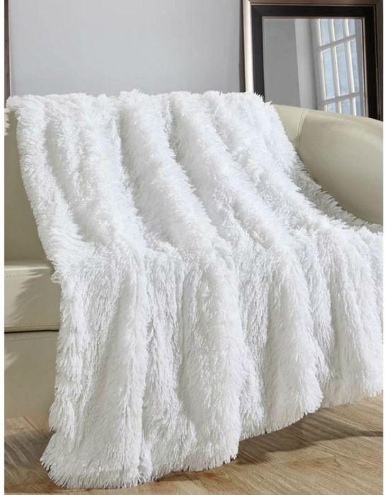 Травка, снежинка момик плед оптом и розницу