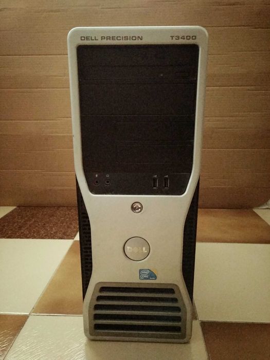 Работна станция Dell Precision™ Workstation T3400