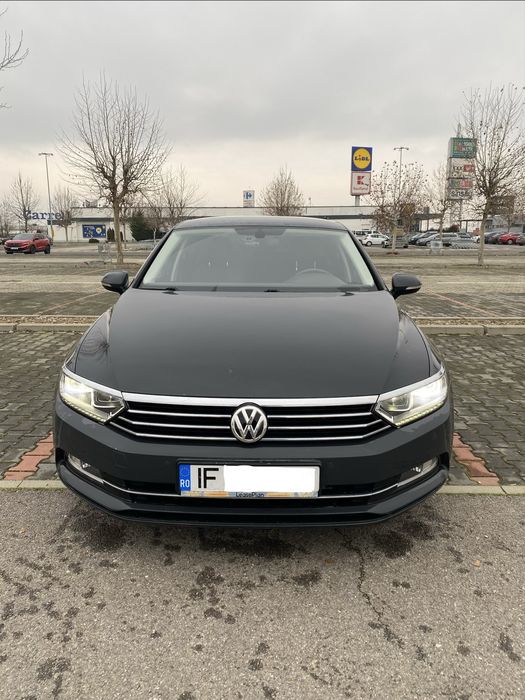 VW Passat B8 2.0TDI 2015