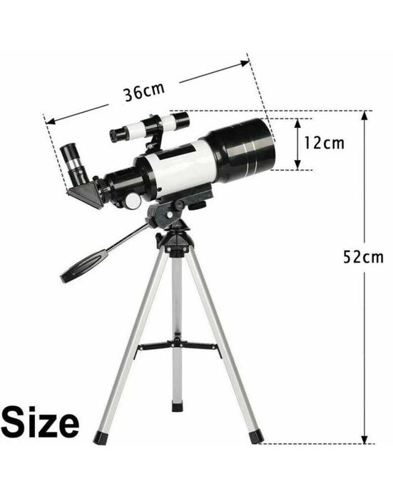 Астрономически телескоп F30070M със статив