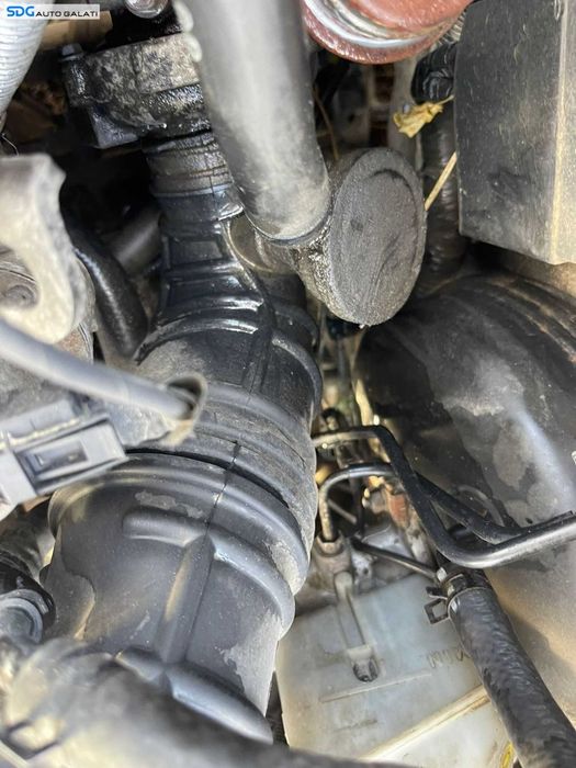 Furtun Conducta Tubulatura Admisie Aer Turbo Turbina Turbosuflanta Hyundai Accent 1.5 CRDI 2005 - 2010 Cod 28138-1G100 [C5805]