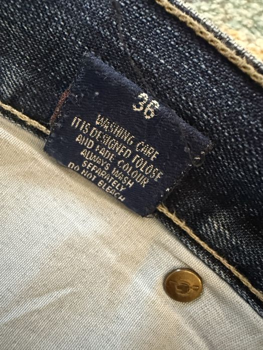 Diesel Industry, винтигж мбжку jeans w36/ XL