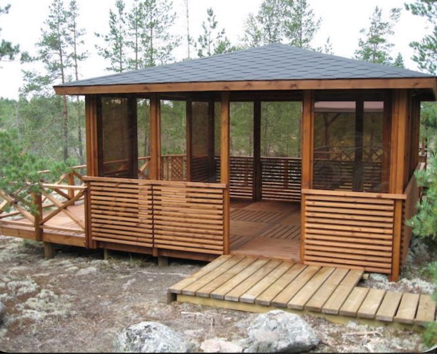 Беседки на заказ