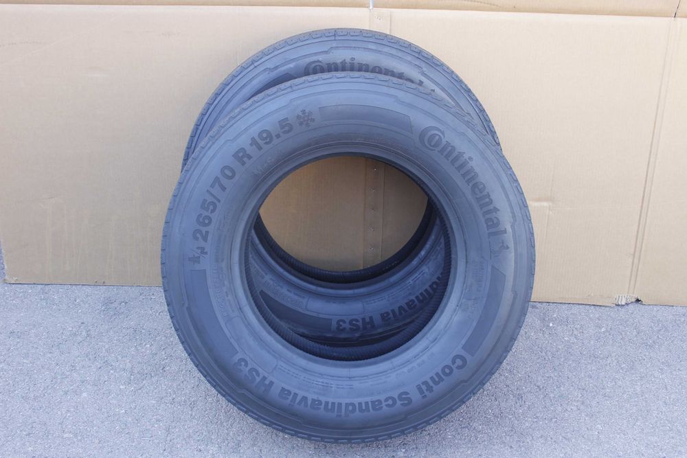 265/70-19,5 Continental