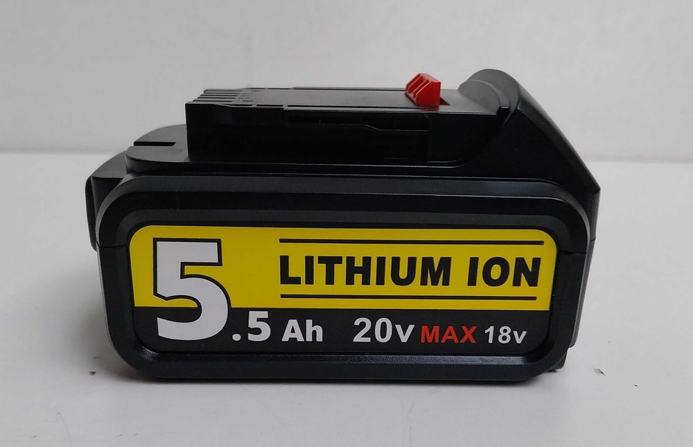 НАЙ ДОБРАТА ОФЕРТА НОВА Батерия за DeWalt 20v max 18V 5,5Аh