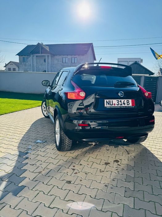 Nissan juke euro 5 numere roșii