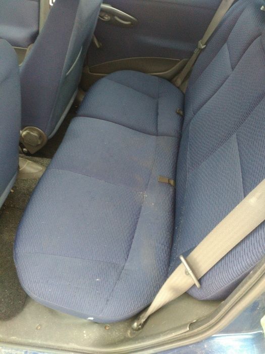 Фиат пунто на части 1.2 16v 60коня 2001год