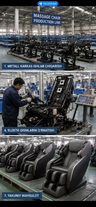 Массажное Кресло Премиум Класса Люкс Massajniy Kreslo Premium Klass Lu