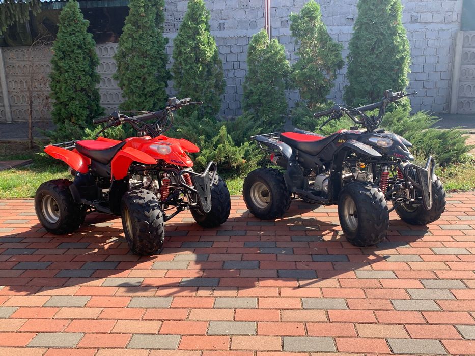 Vând 1 sau 2 atv uri 110 cmc