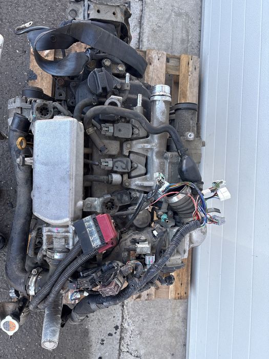 Motor 1,2 HR12 nissan micra