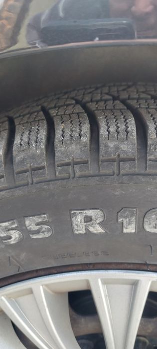 Jante cu anvelope de  iarna  de vânzare