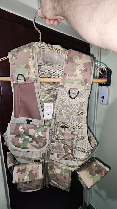 Vesta airsoft, pescuit,etc