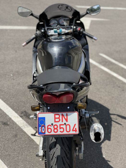 【 yamanii 】 Kawasaki ninja 600 636 2001 inmatriculata schimb cu enduro