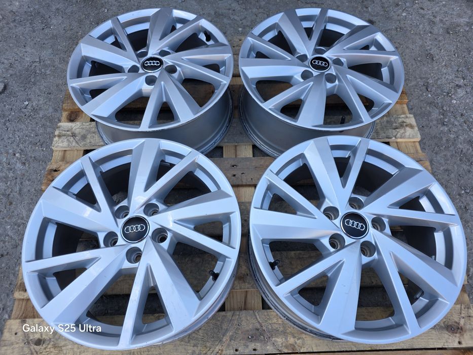 Лети джанти 17ки 5х112 Audi