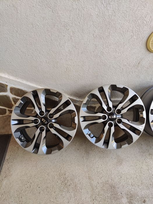 17" 5x114.3/67.1 оригинални джанти от Kia Ceed
