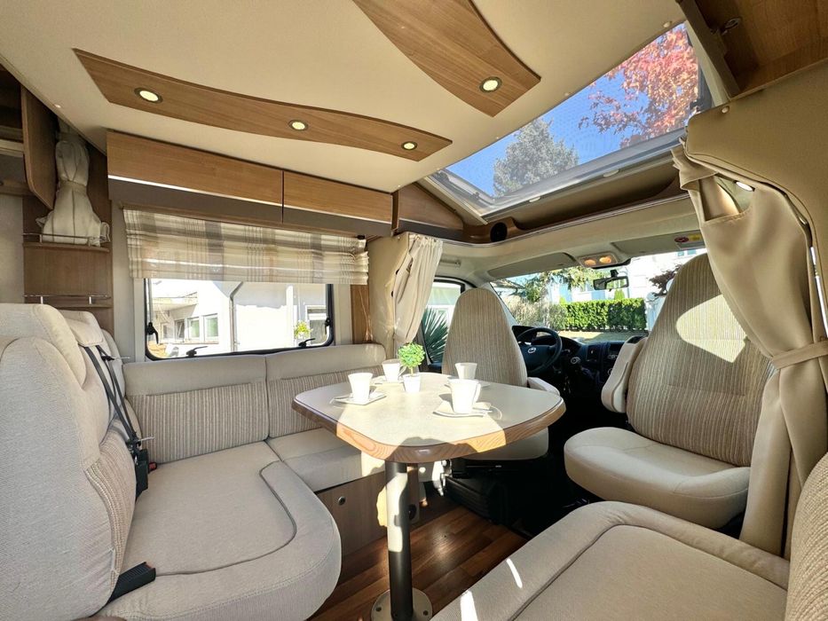 Autorulota Hymer Eriba Trump 698 CL ,