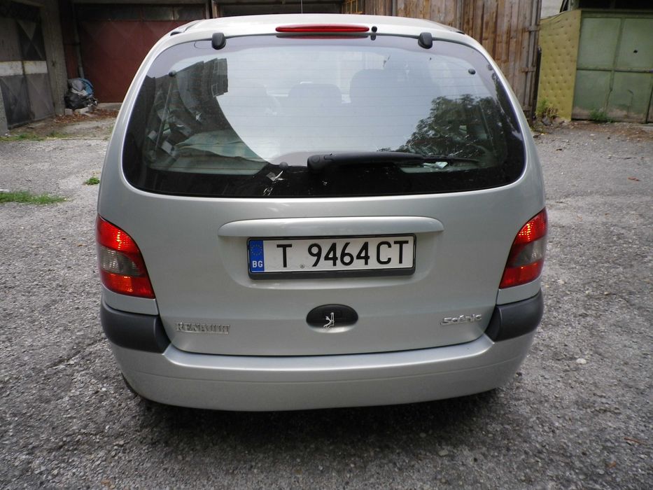 RENAULT SCENIC I фаза II 1.9 dCi 102 к.с.