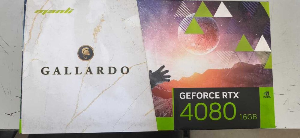Продам видеокарту GeForce RTX 4080