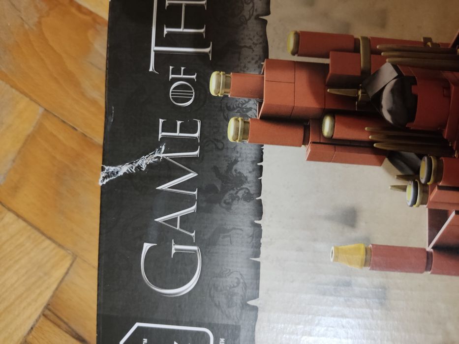 THE RED KEEP mega construx bloks black series GAME OF THRONES