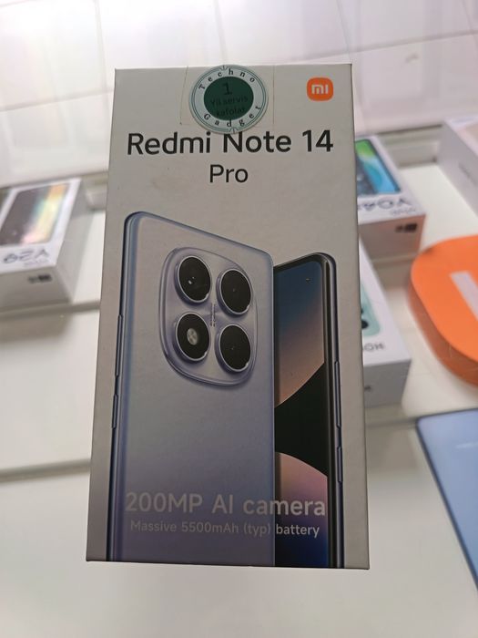Redmi note 14 pro  8/256