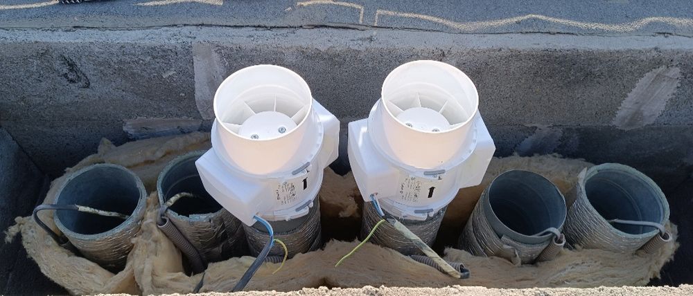 Вентиляция-кондиционирования!