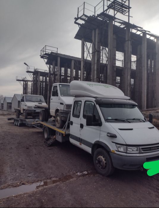 Vând schimb Iveco daily 60C17 autoplatforma platforma masini utilaje t