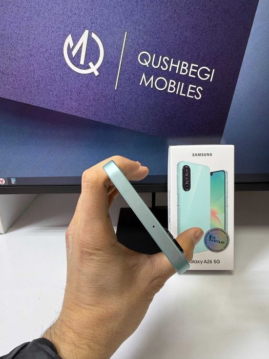 1 kun ishlagan! Samsung A26 - 256GB Yangidek*