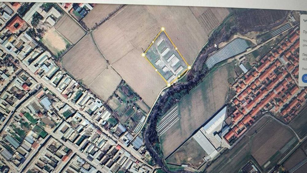 1,10 гектар Зангиота Зиёратгохига етмасдан, Нархи бир сотихи 7500