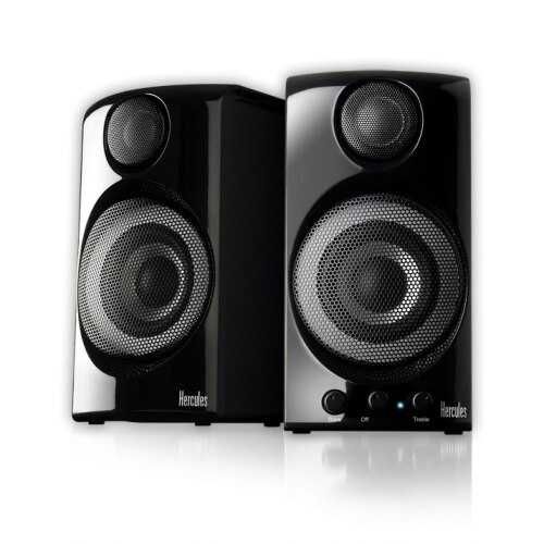Boxe Hercules XPS 2.0 60 Black Wood, 30W (2*15W)