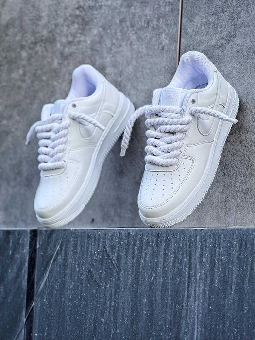 Adidasi Nike AirForce 1 Rope Laces