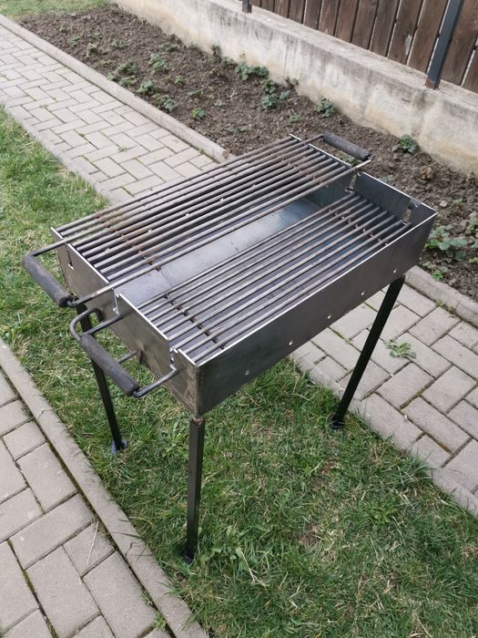 Gratar gradina/picnic și Disc -Taler tractor