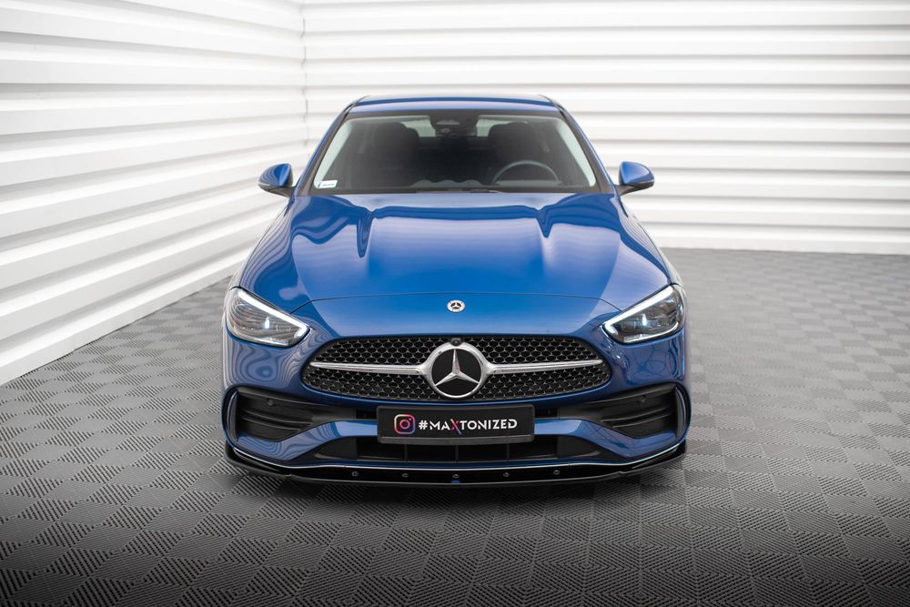 Спойлер за предна броня Maxton design за Mercedes Benz W206 (2021-)