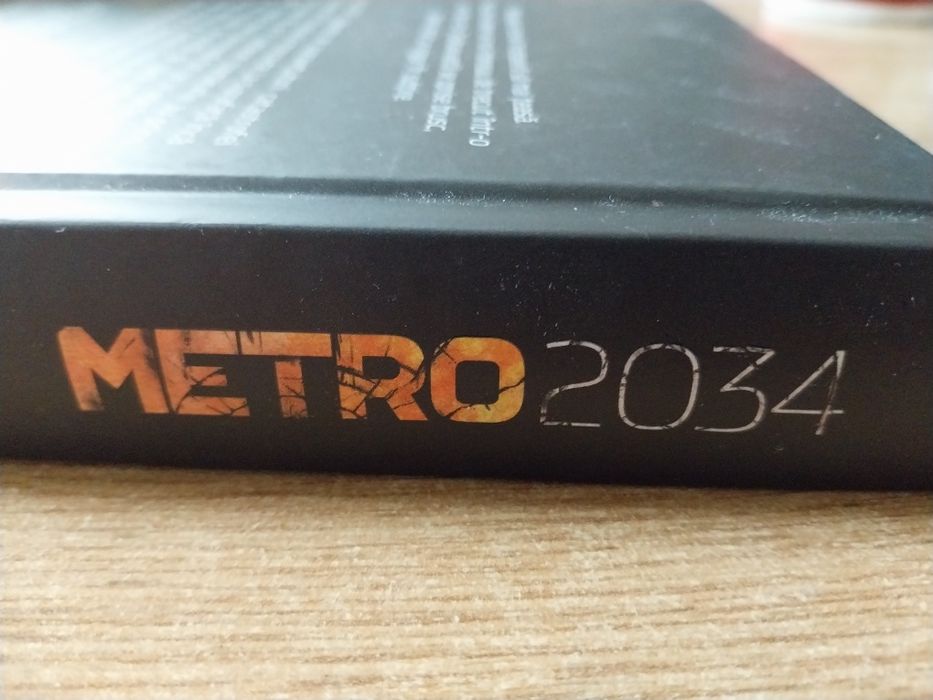 Carte Metro 2034